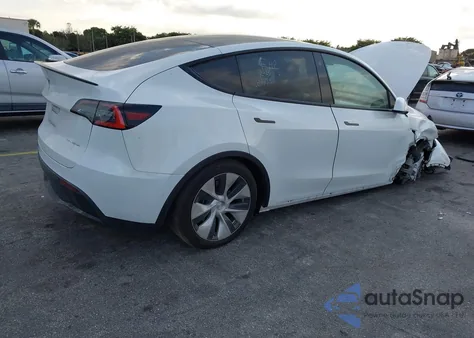 2021 Tesla Model Y Long Range Dual Motor All-Wheel Drive from USA, damaged, VIN 5YJYGAEE4MF186934